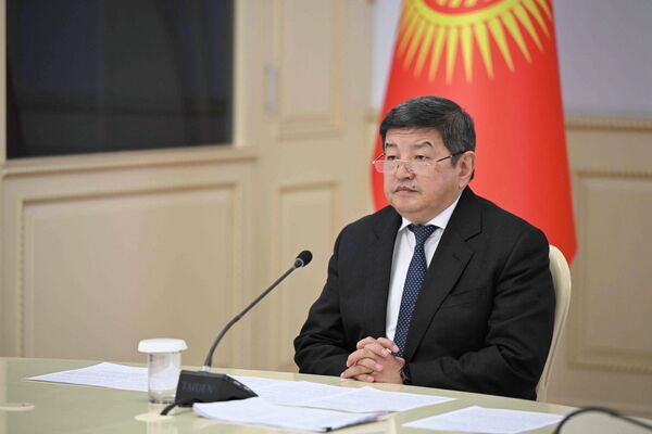Жапаров отметил, что 40 процентов населения страны составляют дети до 18 лет, и подчеркнул, что создание лучших возможностей для подрастающего поколения — приоритетная задача государства - Sputnik Кыргызстан