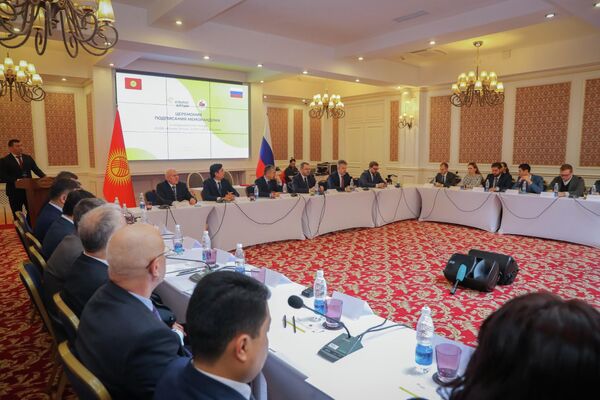 В рамках сотрудничества предусмотрены стажировки, учебно-производственные и преддипломные практики для студентов, что станет отправной точкой для новых идей и проектов - Sputnik Кыргызстан