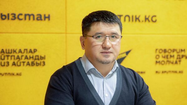 Көк бөрү федерациясынын биринчи вице-президенти Нурлан Максутов - Sputnik Кыргызстан