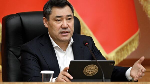 Президент Кыргызстана Садыр Жапаров. Архивное фото  - Sputnik Кыргызстан