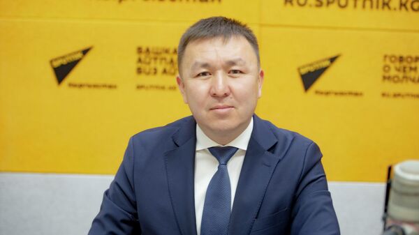 Глава Бишкекглавархитектуры Урмат Карыбаев  - Sputnik Кыргызстан