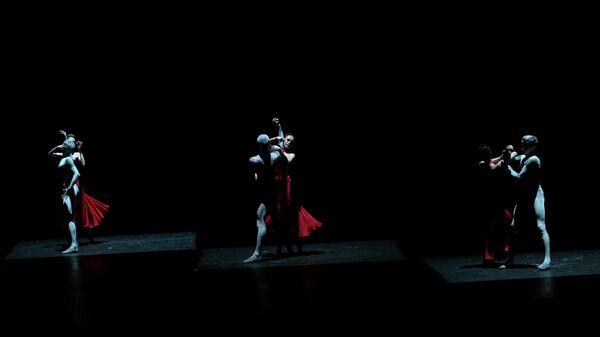 Участники балета. Архивное фото - Sputnik Кыргызстан
