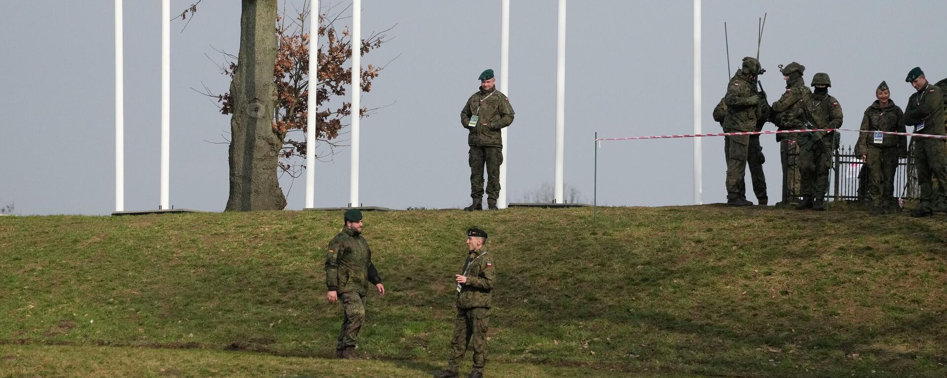 Военные учения в Польше - Sputnik Кыргызстан, 1920, 19.03.2026