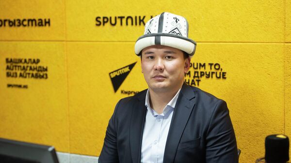 Бишкек мэриясынын муниципалдык инспекциясынын башчысынын орун басары Бекзат Алтаев - Sputnik Кыргызстан