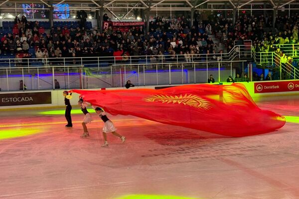 В Бишкеке стартовал Чемпионат мира по хоккею (третий дивизион) - Sputnik Кыргызстан
