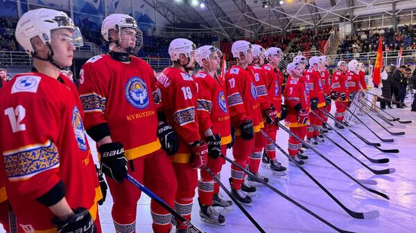 В Бишкеке стартовал Чемпионат мира по хоккею(третий дивизион) - Sputnik Кыргызстан