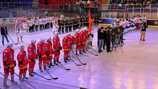 Чемпионат мира по хоккею в Бишкеке. Архивное фото  - Sputnik Кыргызстан