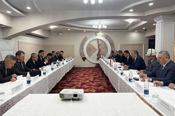 В Оше прошла встреча рабочих групп Кыргызстана и Узбекистана по вопросам деятельности совместной демаркационной комиссии - Sputnik Кыргызстан