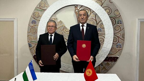 Встреча групп по вопросам границы Кыргызстана и Узбекистана в Оше - Sputnik Кыргызстан