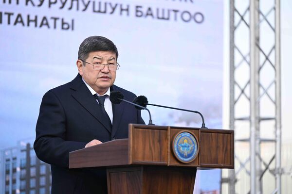 Построить все намерены за пять лет, первый год уйдет на подготовку и принятие документов - Sputnik Кыргызстан