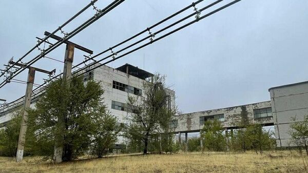 Возвращение в собственность государства завода Кристалл в Таш-Кумыре  - Sputnik Кыргызстан
