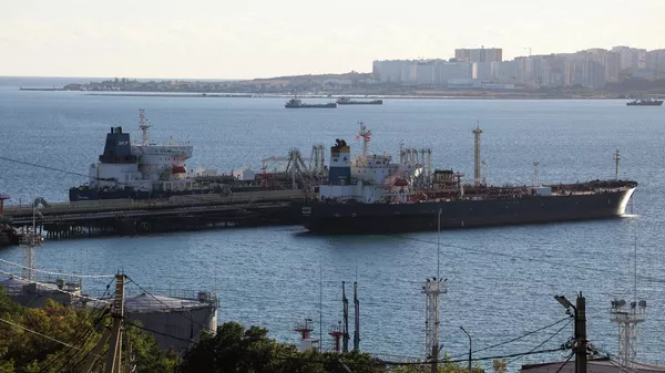 Мунай ташыган танкерлер - Sputnik Кыргызстан