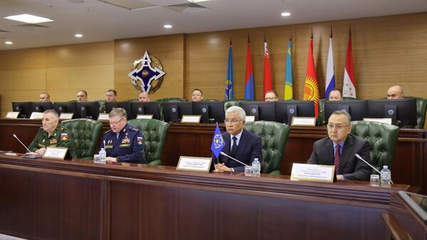 Стратегическая командно-штабная тренировка ОДКБ - Sputnik Кыргызстан