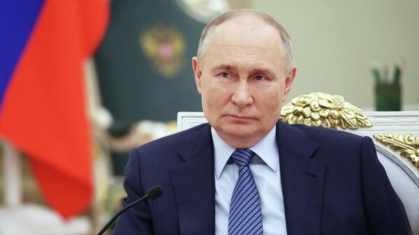 Президент РФ В. Путин. Архивное фото - Sputnik Кыргызстан