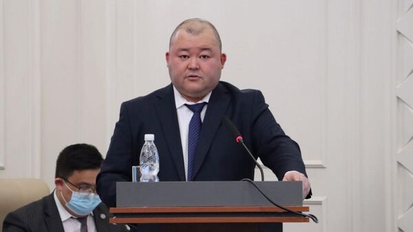 Начальник Управления таможенной политики Минэкономики КР Руслан Тыналиев - Sputnik Кыргызстан