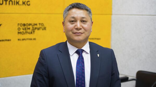 Вице-президент ТПП КР Авазбек Керимбаев - Sputnik Кыргызстан