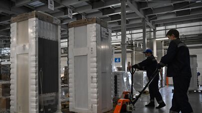 Открытие логистического центра Ozon под Новосибирском