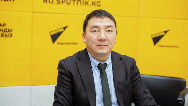 Представитель Министерства труда и социального развития КР Бакыт Тодогельдиев - Sputnik Кыргызстан