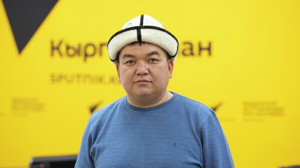 Салбуурун федерациясынын ага машыктыруучусу Нурлан Молдакунов - Sputnik Кыргызстан