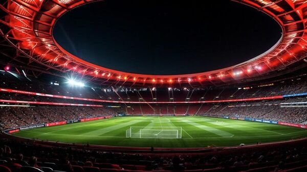 Проект нового стадиона в Бишкеке - Sputnik Кыргызстан