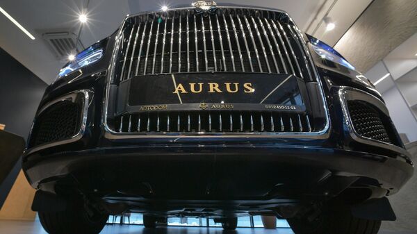 Автомобиль марки AURUS. Архивное фото  - Sputnik Кыргызстан