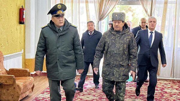 Переговоры по делимитации кыргызско-таджикской границы
 - Sputnik Кыргызстан