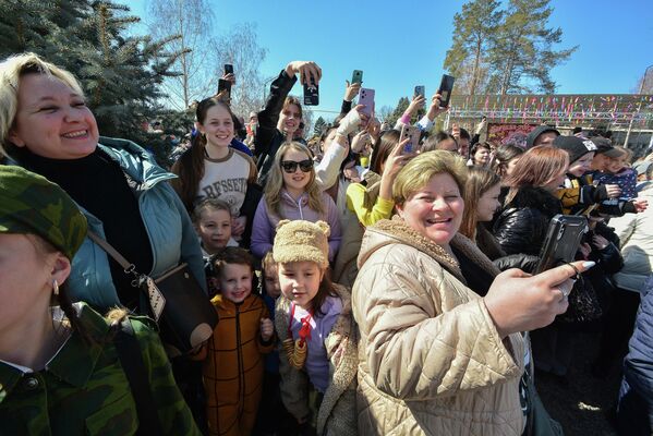 В этом году Масленичная неделя длилась с  11 по 17 марта - Sputnik Кыргызстан
