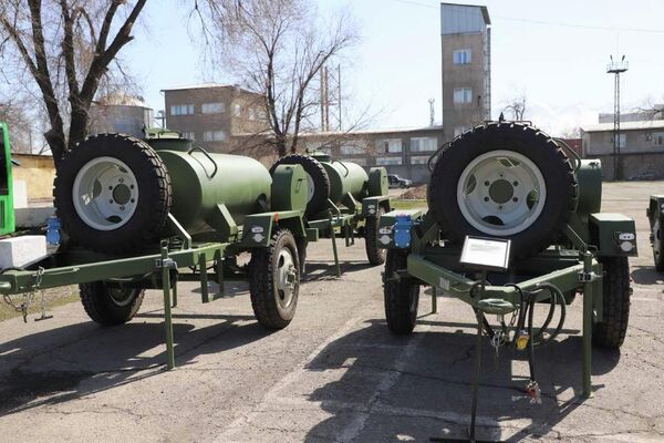 Закупленное военно-техническое имущество будет направлено в подразделения охраны границы - Sputnik Кыргызстан