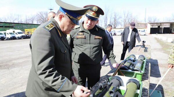 Закуп нового военно-технического имущества для Погранслужбы Кыргызстана  - Sputnik Кыргызстан