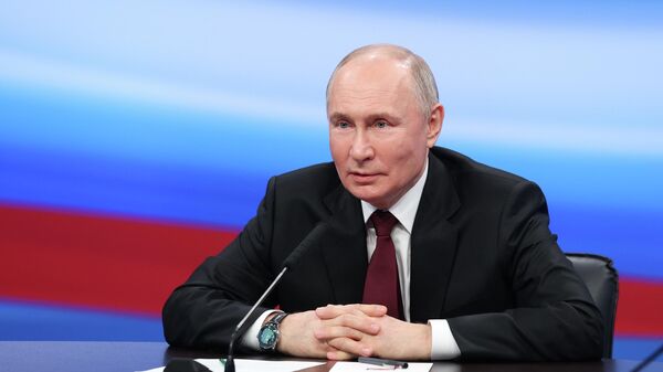 Президент России Владимир Путин. Архивное фото - Sputnik Кыргызстан