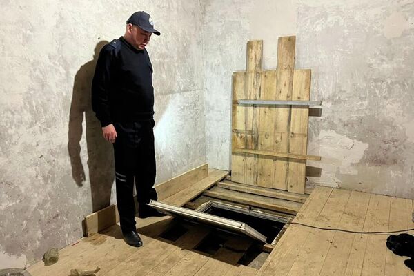 Отмечается, что тоннель вырыли на глубине 12,5 метра - Sputnik Кыргызстан