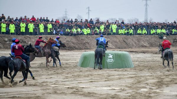 Көк бөрү оюну. Архив - Sputnik Кыргызстан