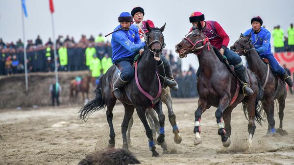 Көк бөрү оюну - Sputnik Кыргызстан