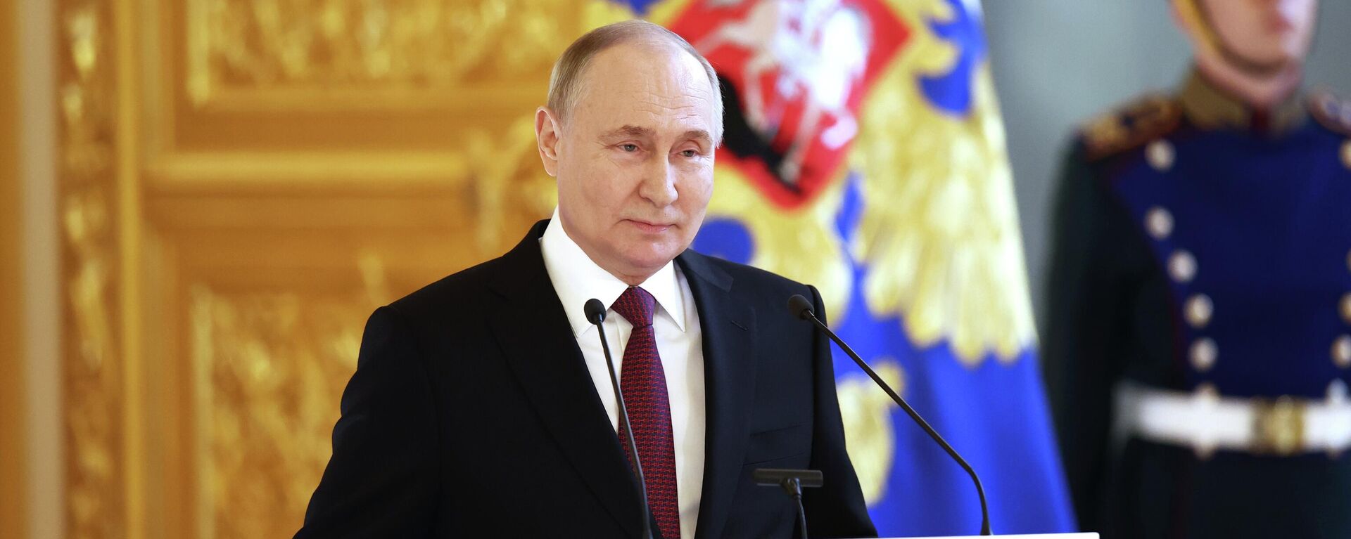 Президент России Владимир Путин - Sputnik Кыргызстан, 1920, 21.03.2024