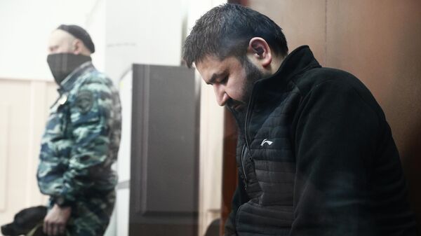 Восьмой фигурант дела о теракте в Крокус Сити Холле Алишер Касимов в Басманном суде - Sputnik Кыргызстан