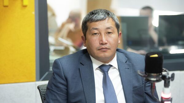 Мэрдин шаардык-коммуналдык чарба бөлүмү боюнча орун басары Жыргалбек Шамыралиев - Sputnik Кыргызстан