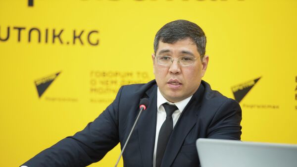 Заместитель директора ведомства Замир Кожомбердиев  - Sputnik Кыргызстан