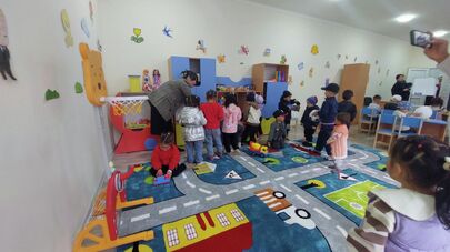 Открытие краткосрочных детских садов в Кыргызстане
