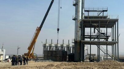 Строительство нефтеперерабатывающего завода в Баткенской области
