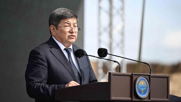 Глава кабинета министров КР Акылбек Жапаров  - Sputnik Кыргызстан