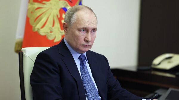 Президент РФ Владимир Путин - Sputnik Кыргызстан