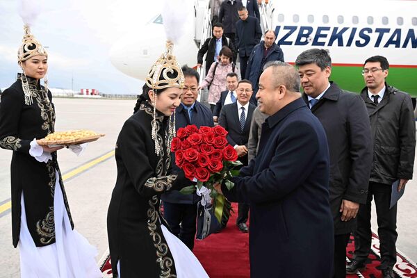 В Кыргызстан прибыл председатель Народного правительства Синьцзян-Уйгурского автономного района Эркин Тунияз - Sputnik Кыргызстан