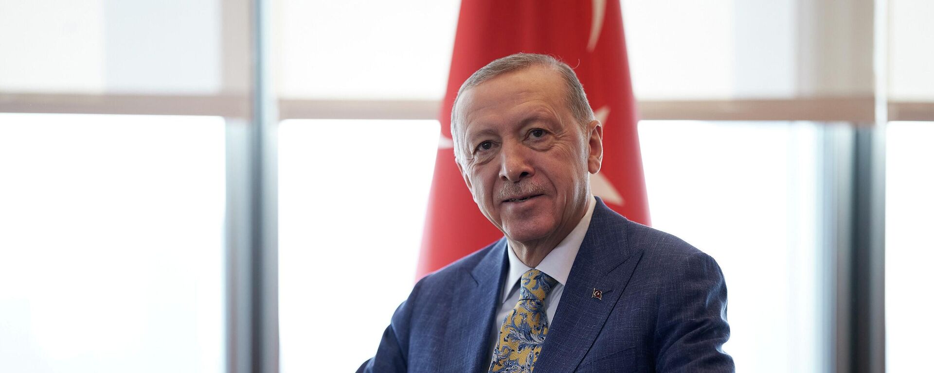 Президент Турции Реджеп Тайип Эрдоган - Sputnik Кыргызстан, 1920, 31.03.2024