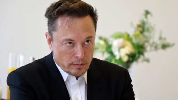 Генеральный директор X. Corp и Tesla Илон Маск - Sputnik Кыргызстан