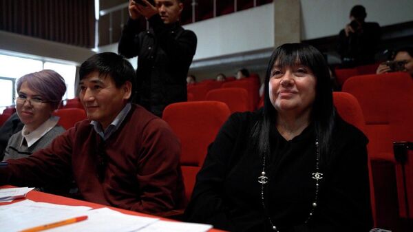 Как прошел кастинг с российской звездой в Бишкеке — видео - Sputnik Кыргызстан