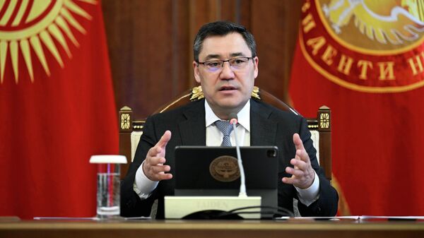 Президент КР поручил передать объекты теплоснабжения местным органам власти - Sputnik Кыргызстан