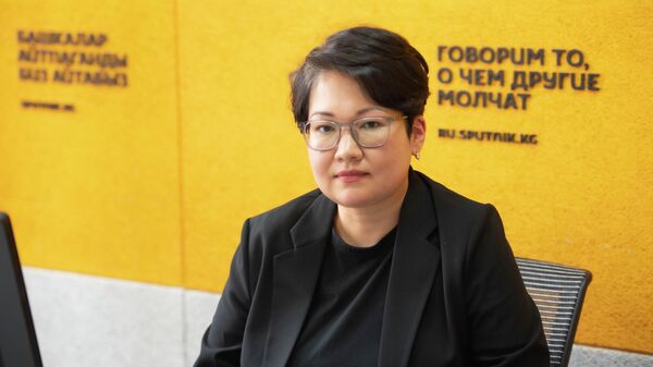 Независимый эксперт в сфере образования Екатерина Касымова - Sputnik Кыргызстан