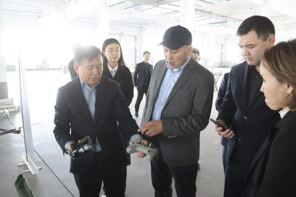 Полномочное представительство заключило меморандум с китайской компанией Zhongtian Zhicontrol Technology Holding Co., Ltd - Sputnik Кыргызстан