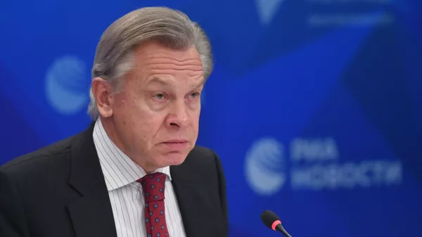 Председатель Комитета Совета Федерации по информационной политике Алексей Пушков - Sputnik Кыргызстан