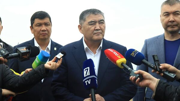 Председатель госкомитета Камчыбек Ташиев - Sputnik Кыргызстан